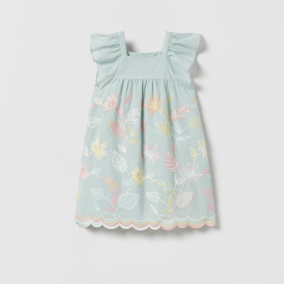 Embroidered Dress - Picture 2 of 5